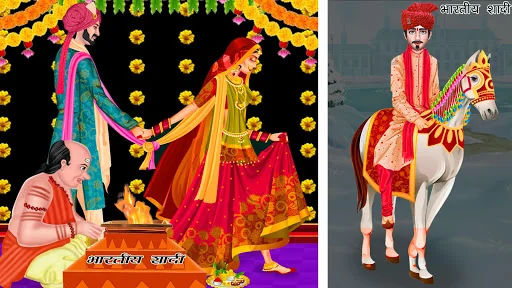 Winter Indian Wedding Rituals
