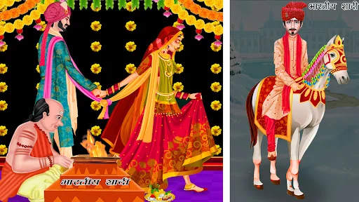 Winter Indian Wedding Rituals