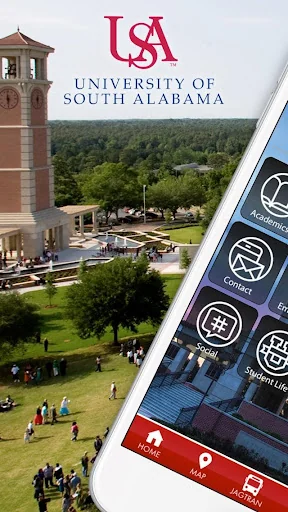 University of South Alabama screenshot 1