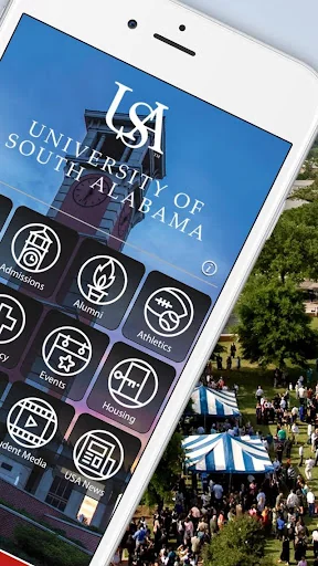 University of South Alabama screenshot 2