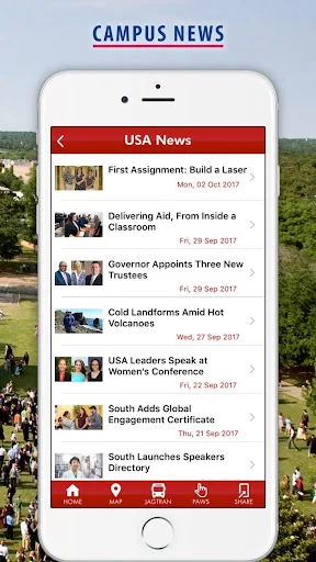 University of South Alabama screenshot 3