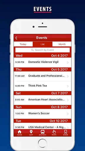 University of South Alabama screenshot 4