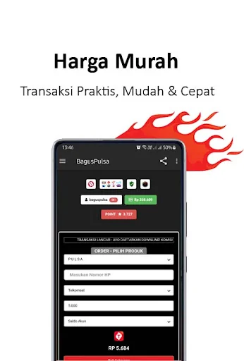 BagusPulsa Beli Pulsa & Paket