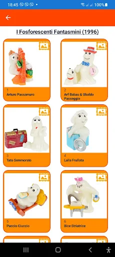 Choco Eggs Catalog