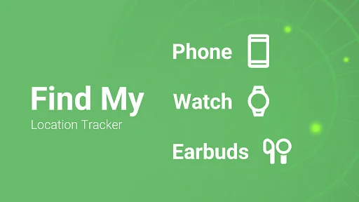 Find My: Phone, Watch, Earbuds