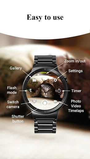 Camera Control for Wear OS screenshot 2