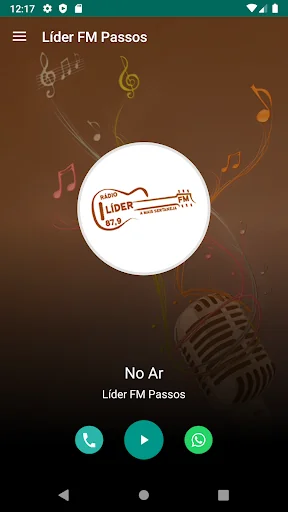 Rádio Líder FM Passos