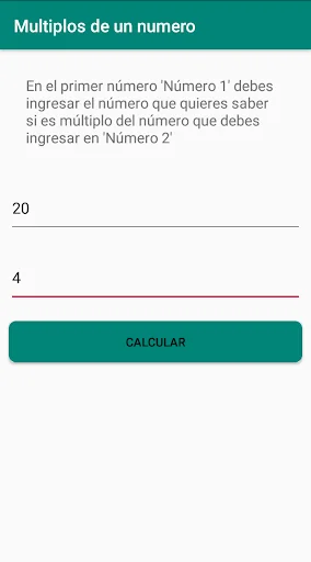 Multiplos de un numero