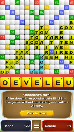 Erudite - words game