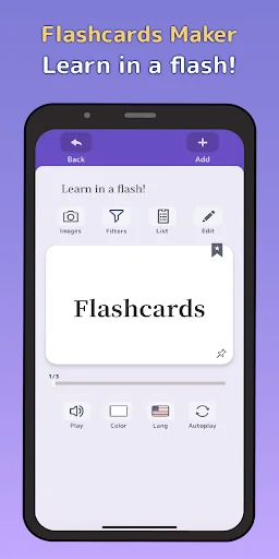 Flashcards Maker