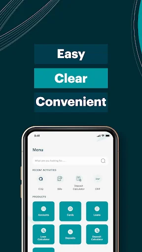 Ahli Mobile: Banking App screenshot 2
