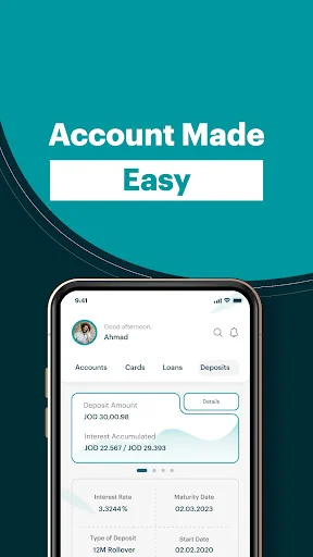 Ahli Mobile: Banking App screenshot 3