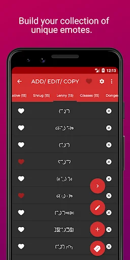 Le Face Keyboard: Custom Keys screenshot 3
