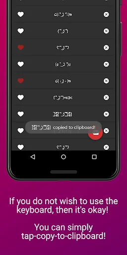 Le Face Keyboard: Custom Keys screenshot 4