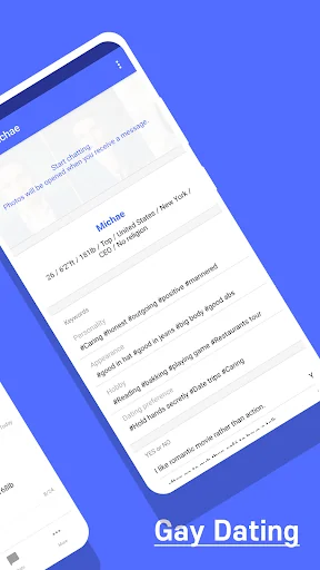 GTing-Gay Dating screenshot 2