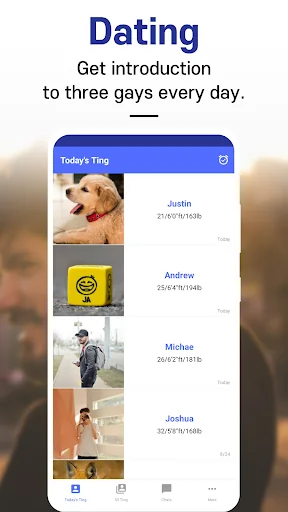 GTing-Gay Dating screenshot 3
