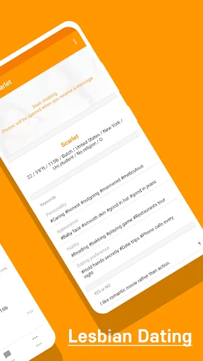 LTing-Lesbian dating screenshot 2