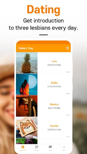 LTing-Lesbian dating screenshot 3