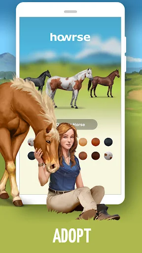 Howrse - Horse Breeding Game screenshot 1