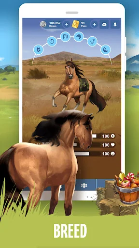 Howrse - Horse Breeding Game screenshot 2