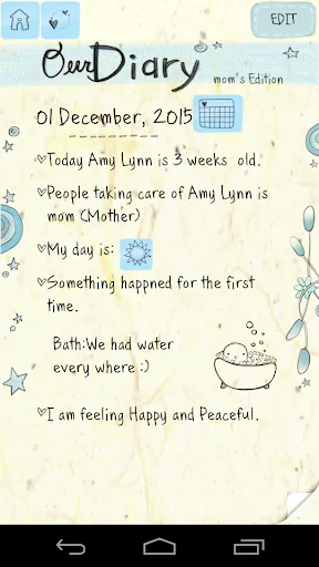 MyPreemie app screenshot 3