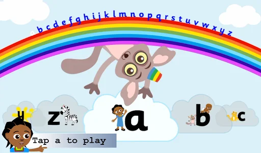 Akili's Alphabet —Akili and Me screenshot 1