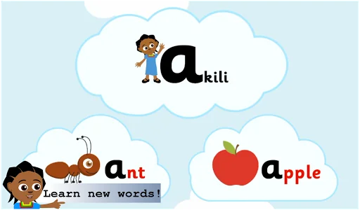 Akili's Alphabet —Akili and Me screenshot 4