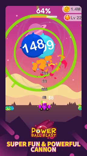 Power Ball Blast