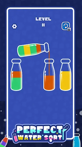Perfect Water Sort screenshot 3
