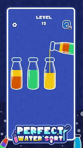 Perfect Water Sort screenshot 4