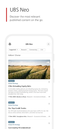 UBS Neo