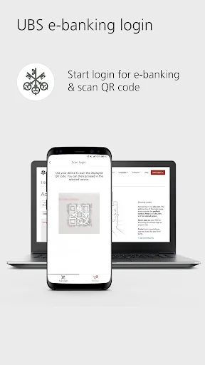 UBS Access: Secure login screenshot 1