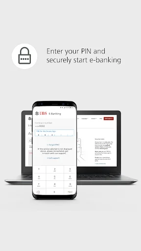 UBS Access: Secure login screenshot 2