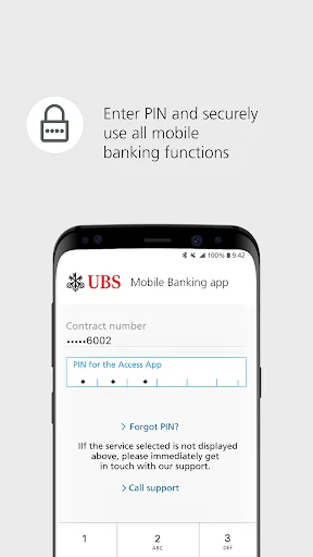 UBS Access: Secure login screenshot 4