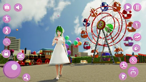 Anime School Girl Simulator 3D