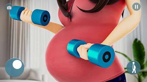 Real Pregnant Mom Life Sim 3D