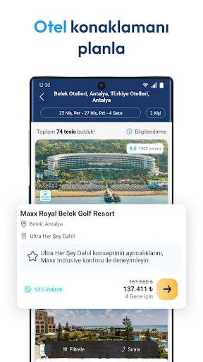 Ucuzabilet - Flight Tickets screenshot 3