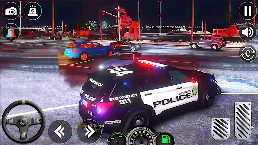 Police Chase: Cop Car Chase 3D