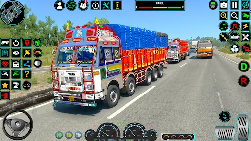 Indian Truck: Truck Games 2025
