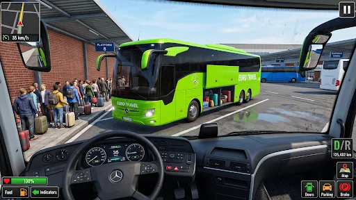 Bus Game City Bus Simulator