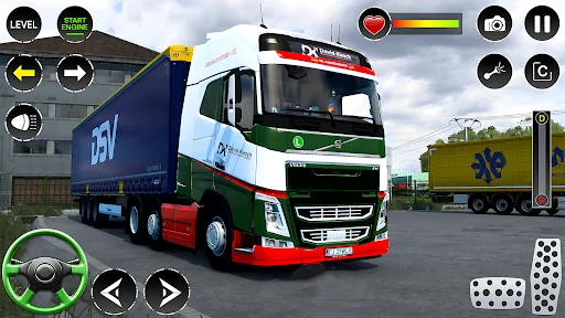 Euro Cargo Truck Driving Game