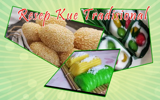 Resep Kue Jajanan Tradisional