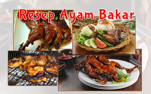 Resep Ayam Bakar