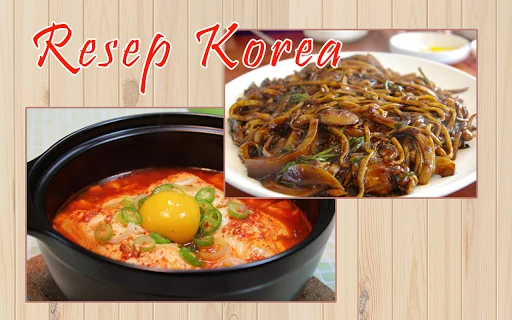 Resep Masakan Korea Offline