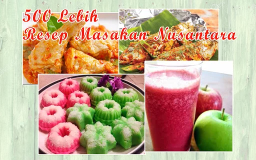 Resep Masakan Nusantara Ofline