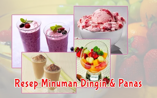 Resep Minuman Offline Lengkap