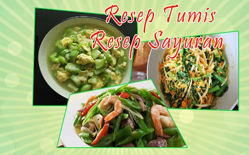 Resep Sayuran & Tumis Offline