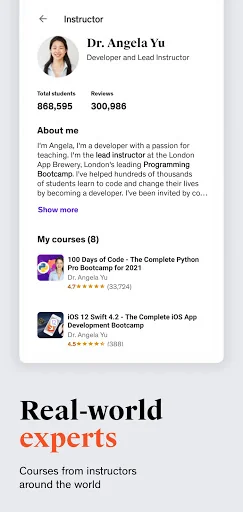 Udemy - Online Courses screenshot 3