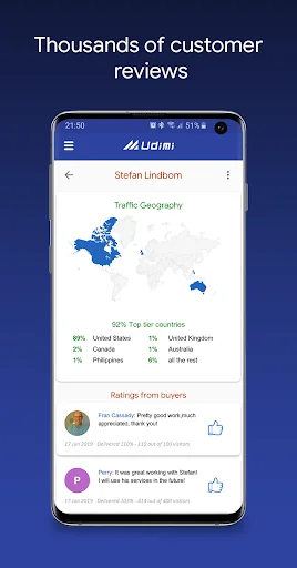 Udimi – Buy Solo Ads screenshot 4
