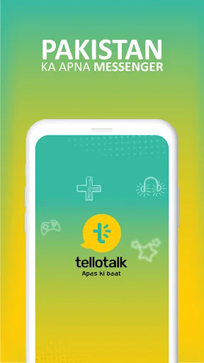 Tellotalk :Pakistani Messenger screenshot 1